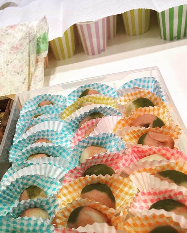 国際資格試験応援薬膳菓子