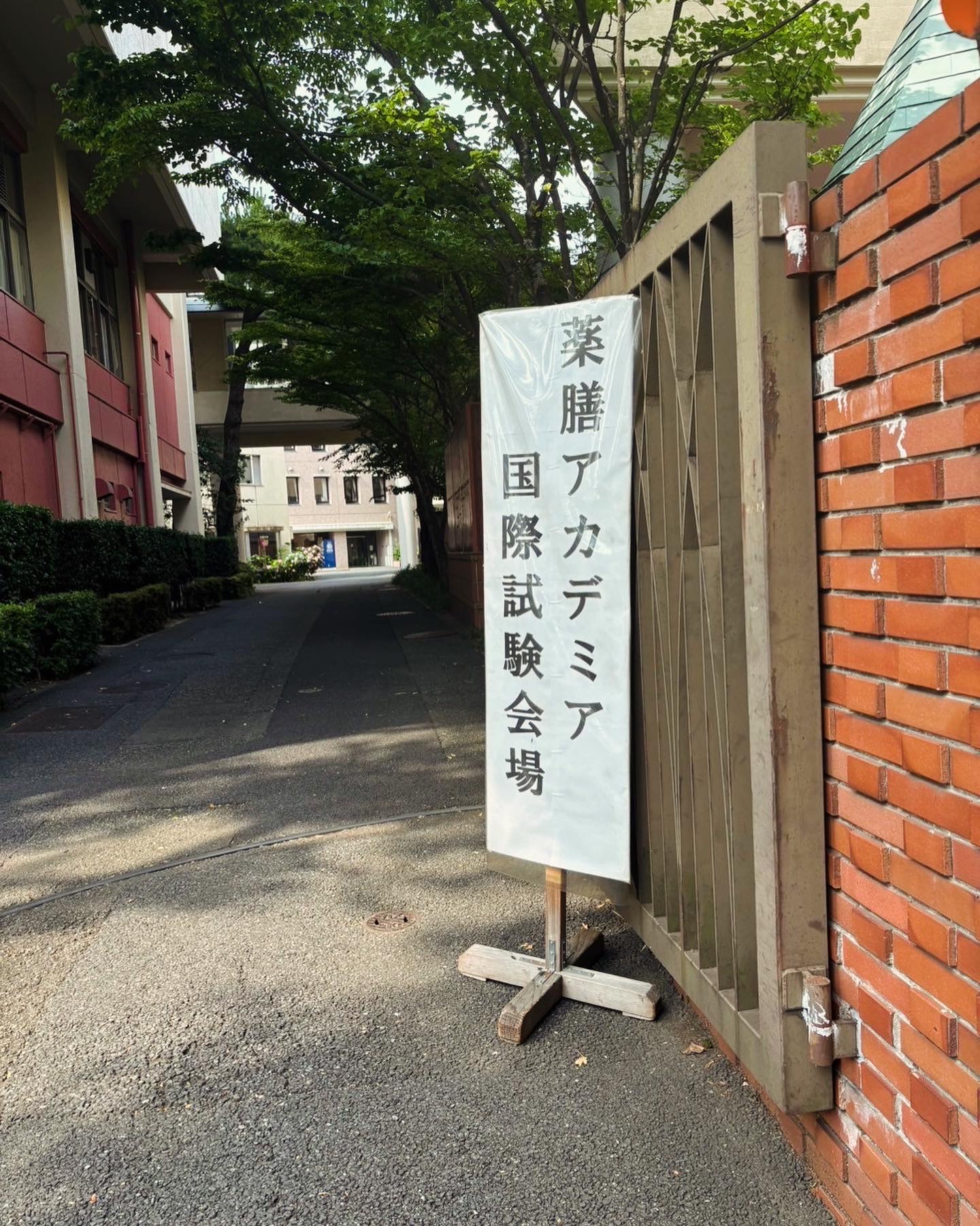 国際資格試験の実施