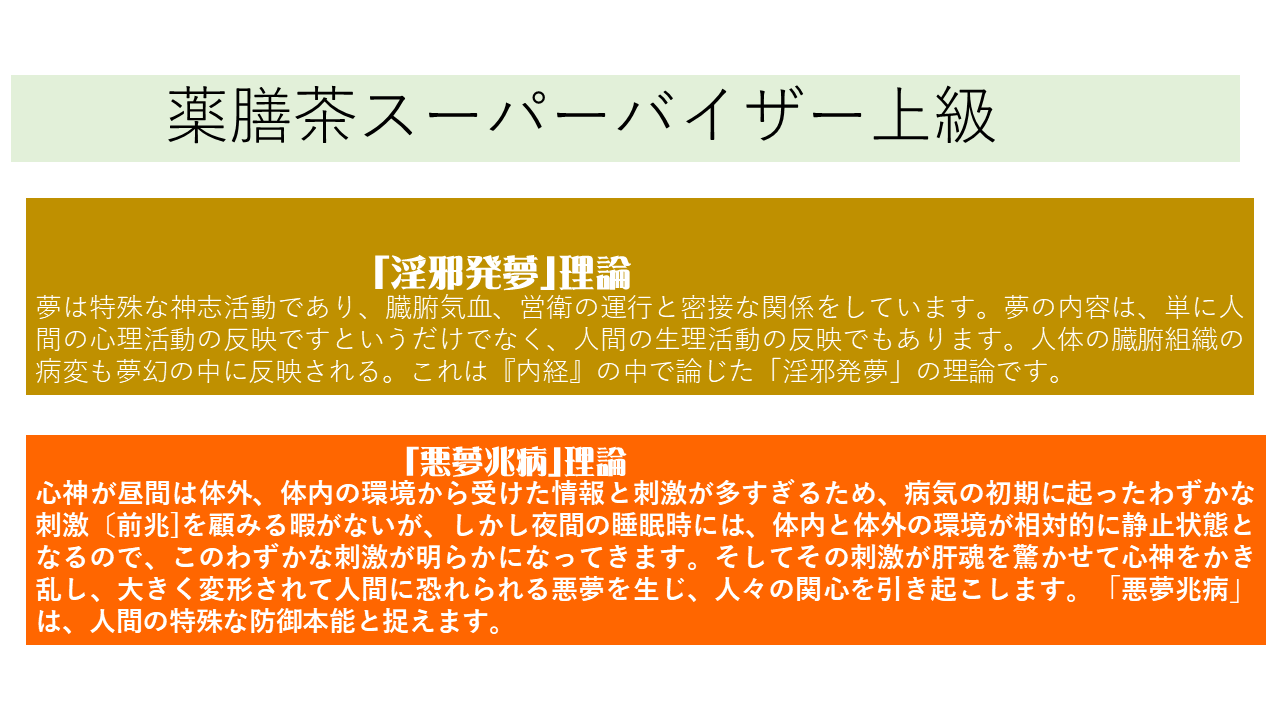 薬膳茶上級イントロ１