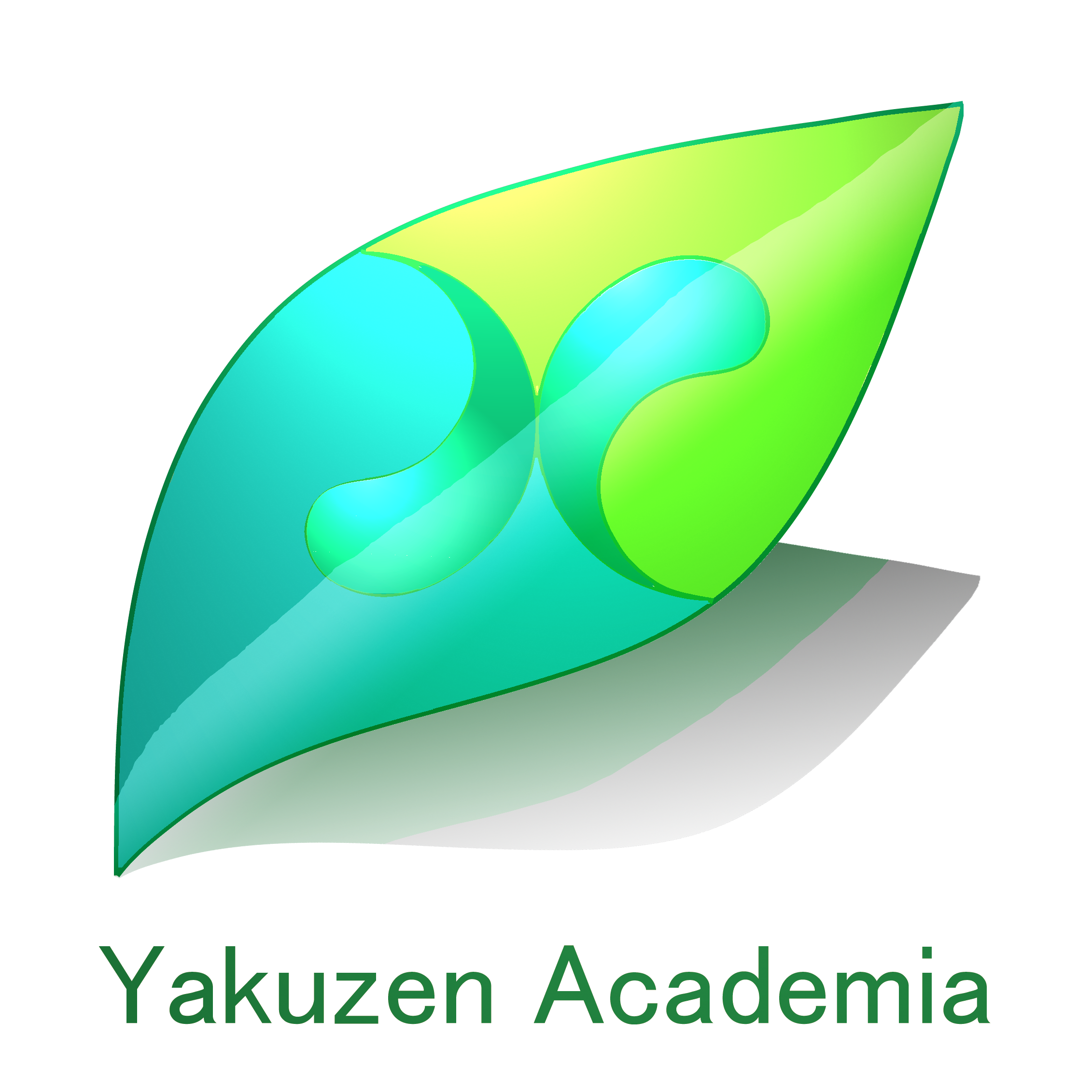 薬膳アカデミアロゴ 2020 5 透明化スモールサイズ